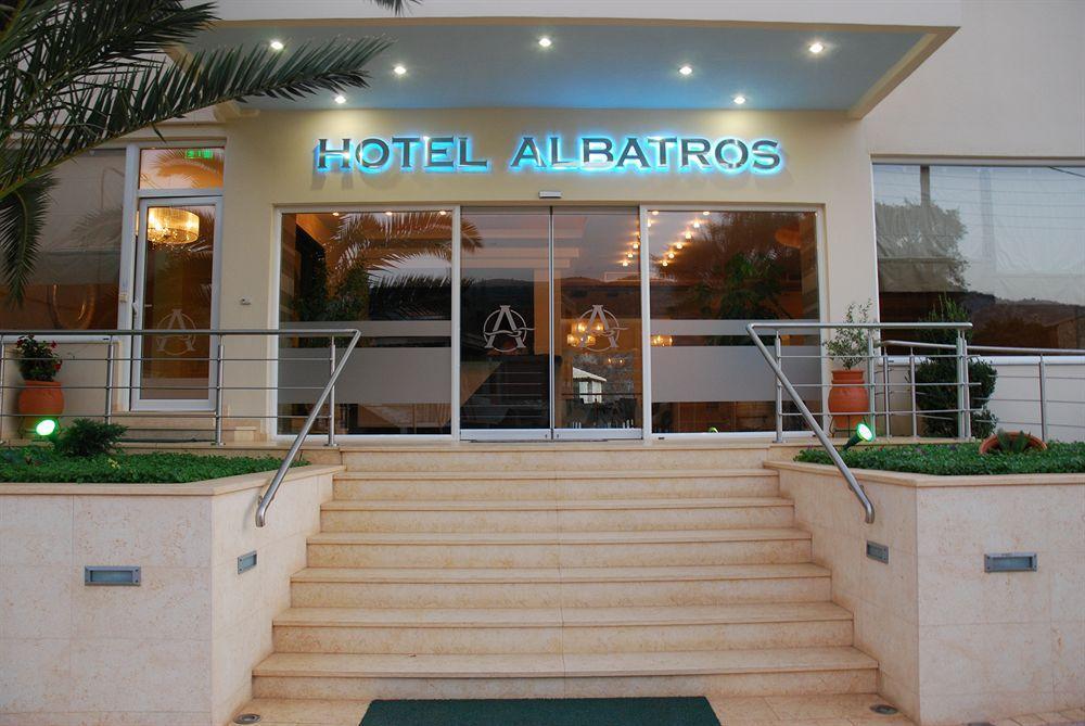 Albatros Hotel Sívota Exterior foto